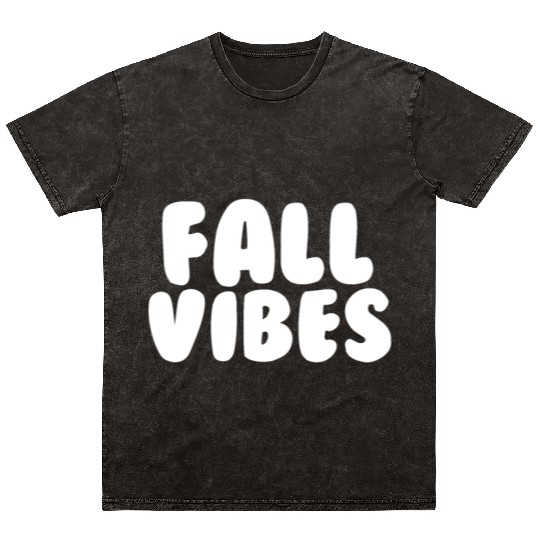 Autumn Mineral Wash T Shirts