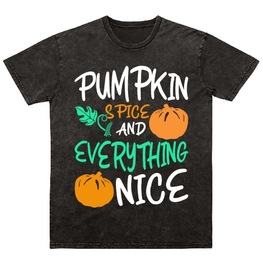 Autumn Mineral Wash T Shirts