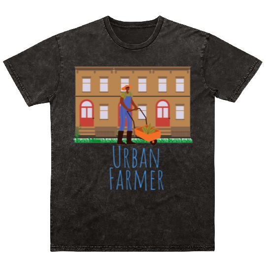 Urban Farmer Mineral Wash T Shirts