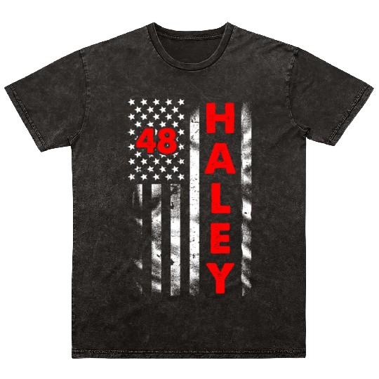 Haley Republican President Mineral Wash T Shirts