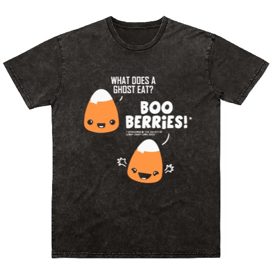 Corny Candy Corn Joke Mineral Wash T Shirts