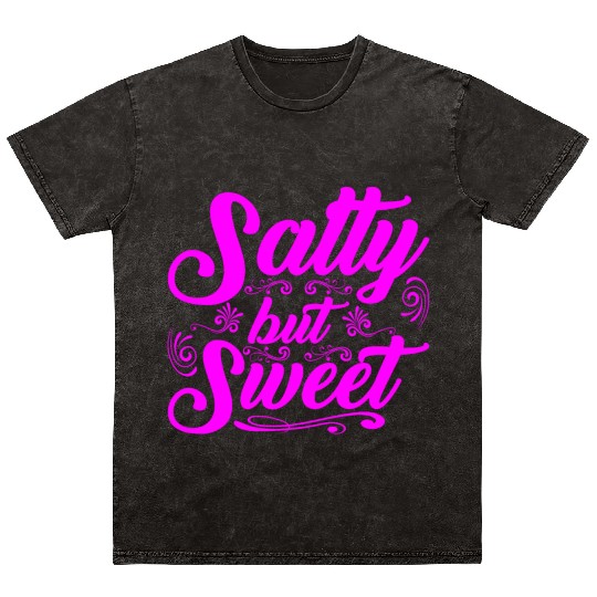 Salty but Sweet 12 Mineral Wash T Shirts