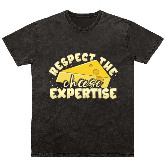 Gouda Cheese Slices charcuterie cheese board Mineral Wash T Shirts
