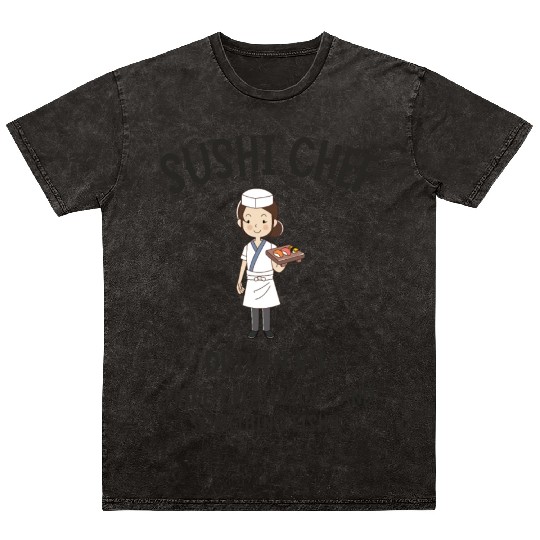 SUSHI CHEF 22 Mineral Wash T Shirts