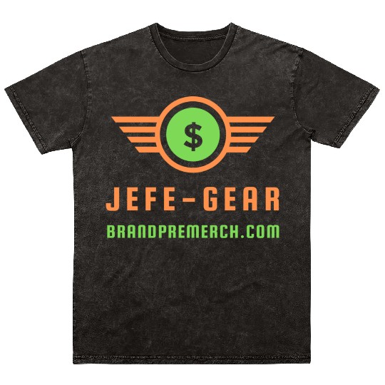 El Jefe Gear BPM Mineral Wash T Shirts