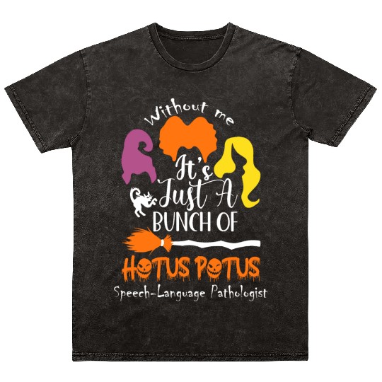 It's Just a Bunch of Hocus Pocus Mineral Wash T Shirts, Fall Mineral Wash T Shirts