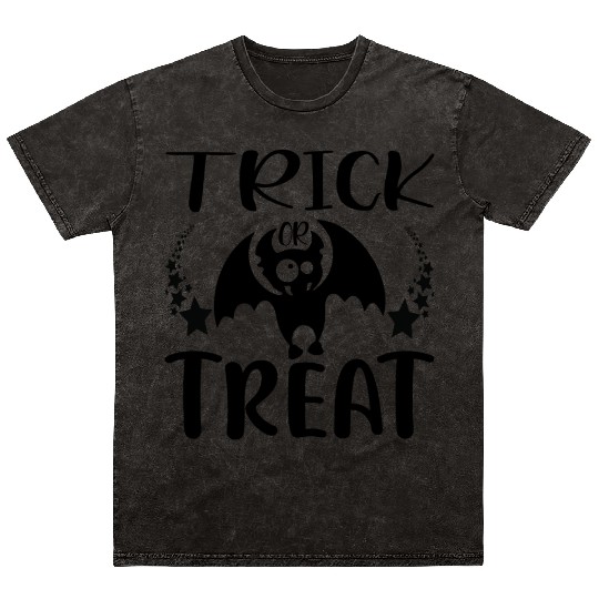 Trick or treat Mineral Wash T Shirts