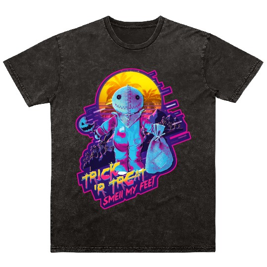 Trick or Treat, Smell my Feet Mineral Wash T Shirts