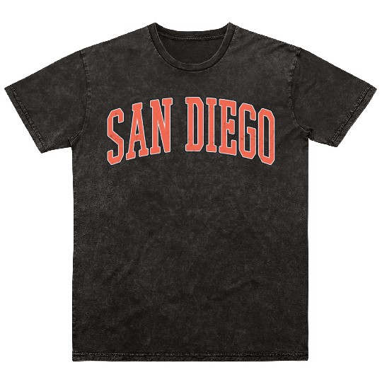 San Diego Mineral Wash T Shirts