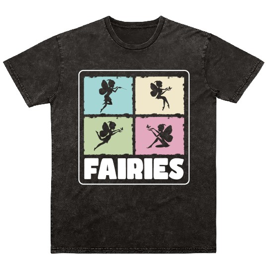 Elf Children Princess Mineral Wash T Shirts