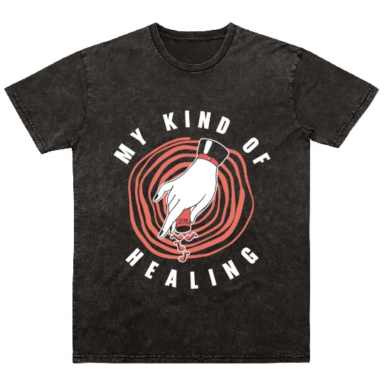 Music Pills Musician Notes Lover Healing Mineral Wash T Shirts