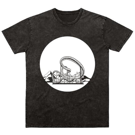 Roller Coaster Mineral Wash T Shirts