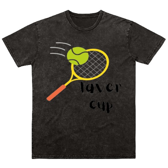 laver cup tennis Mineral Wash T Shirts