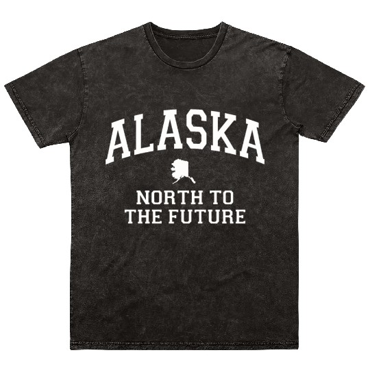 Alaska Mineral Wash T Shirts Men's Women Children USA North Pole