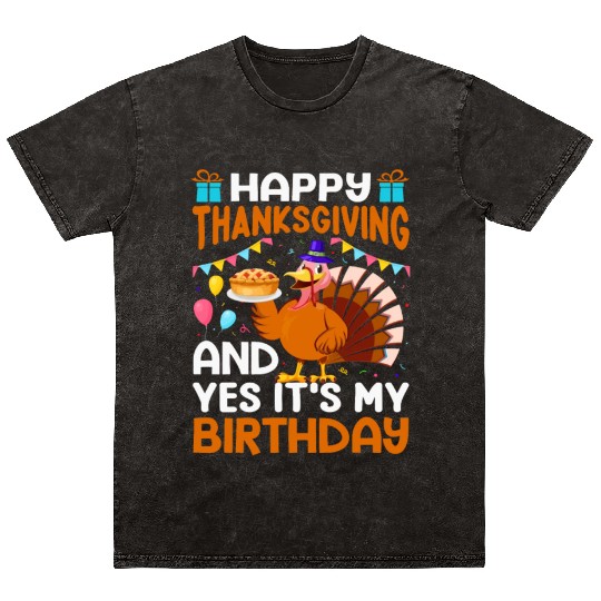 Turkey Dinner - Cute Turkey Day Thanksgiving Tees Mineral Wash T Shirts