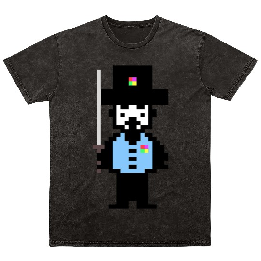 Mister Magic Man With Sword Number 3 Mineral Wash T Shirts