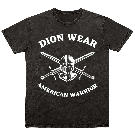 Dion Wear American Warrior Mineral Wash T Shirts