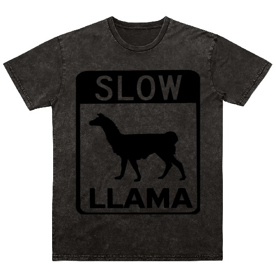 Phish Slow Llama Mineral Wash T Shirts