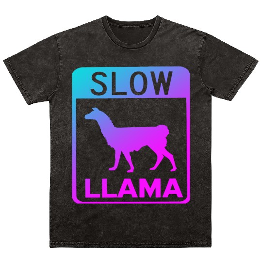Phish Slow Llama Mineral Wash T Shirts
