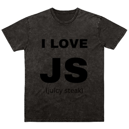 JavaScript web developer funny programming Mineral Wash T Shirts