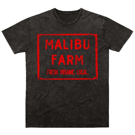 Malibu Farm Miami Beach fresh organic local Mineral Wash T Shirts