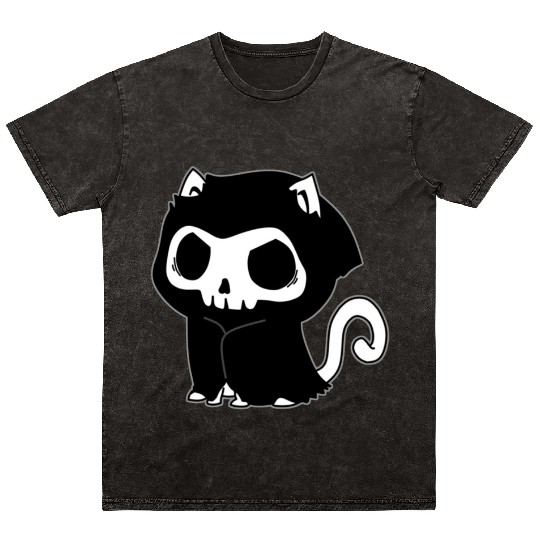 Animal Rides Horror Mineral Wash T Shirts