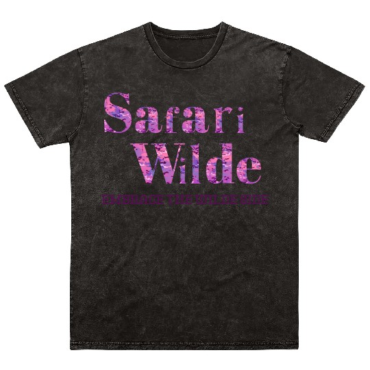 Safari Wilde Camo Dirt Pink Mineral Wash T Shirts