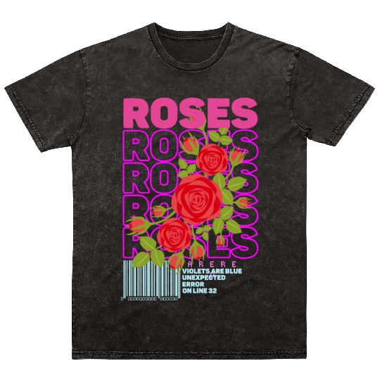 Syntax Error Poem, Best Software Developer Meme Mineral Wash T Shirts