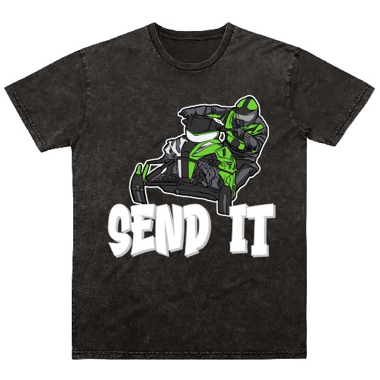 Extreme Gonna Send It Mineral Wash T Shirts