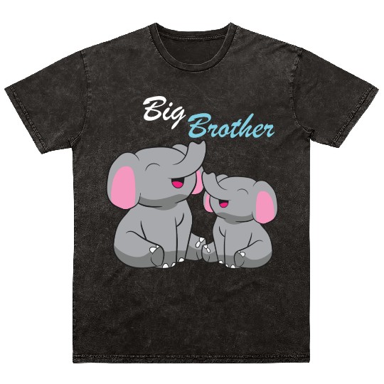 Elephants - Big Brother Mineral Wash T Shirts