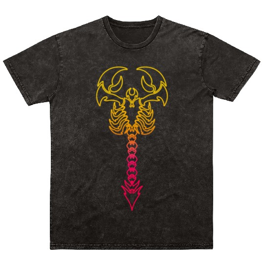 Scorpio Mineral Wash T Shirts