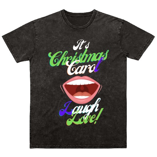 Christmas Carol Gift And T- Mineral Wash T Shirts Shop Now.