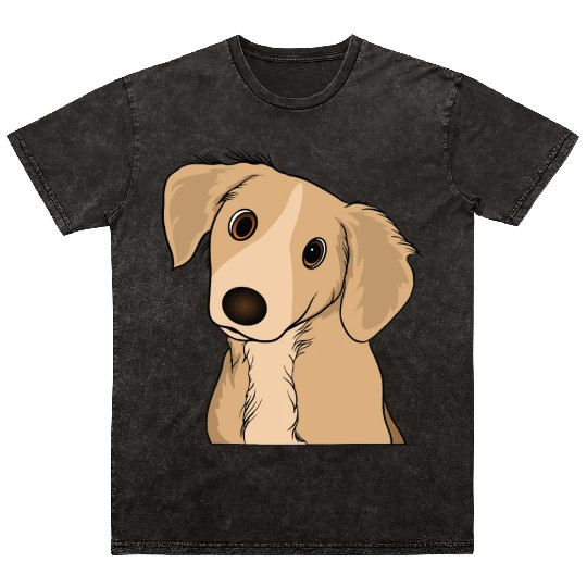 Dachshund Cute Puppy Funny Dog Pet Lover Gift Idea Mineral Wash T Shirts