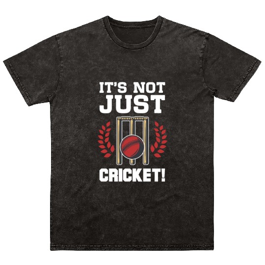 It's Not Just Cricket Mineral Wash T Shirts