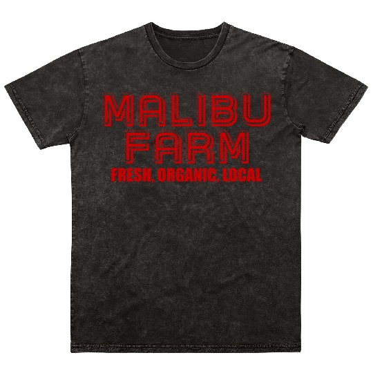 Malibu Farm Miami Beach fresh organic local Mineral Wash T Shirts
