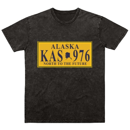 Alaska Mineral Wash T Shirts Men's Women Children USA North Pole