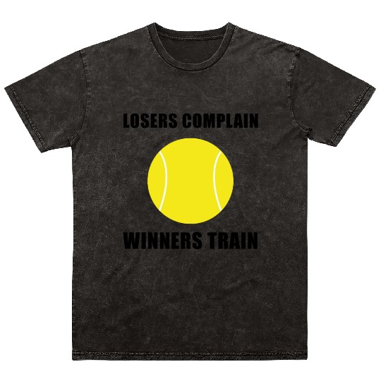 Winners Train Tennis Mineral Wash T Shirts