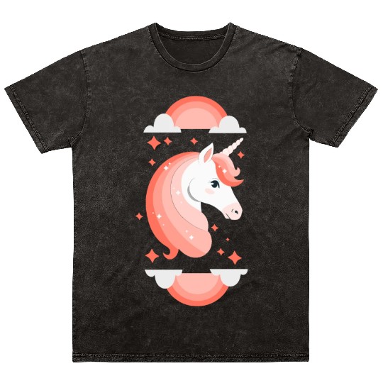 Harlow And Popcorn Merch Popcorn The Pony Mineral Wash T Shirts