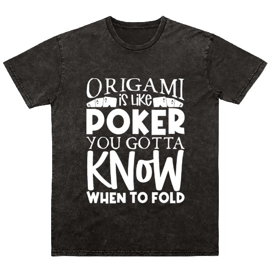 Poker Casino Poker Player Gambling Roulette Gift Mineral Wash T Shirts