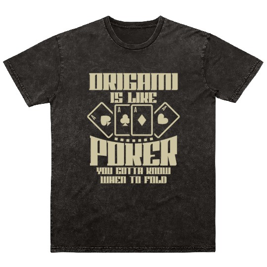 Poker Casino Poker Player Gambling Roulette Gift Mineral Wash T Shirts