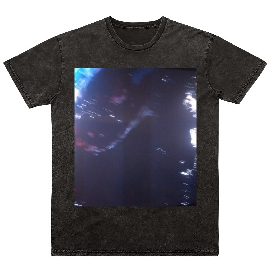 Planet Earth from above Mineral Wash T Shirts