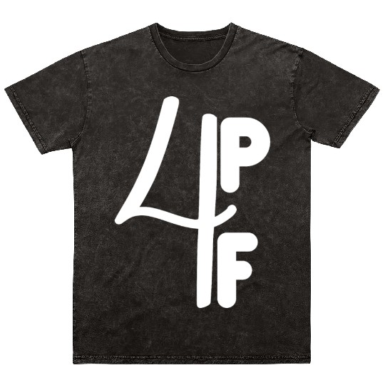 4Pf Lil Baby Pullover Mineral Wash T Shirts