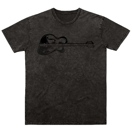 Guitar Player Guitarist Musician - Guitar Mineral Wash T Shirts