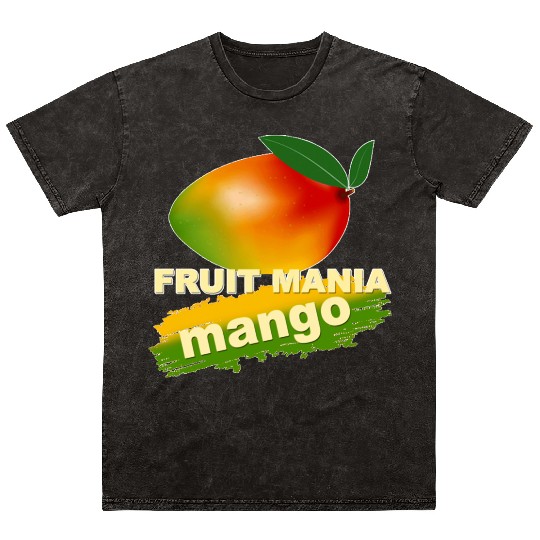 FRUIT MANIA MANGO Mineral Wash T Shirts
