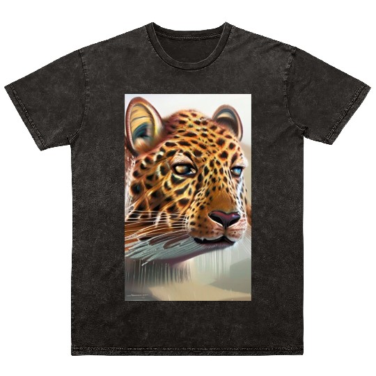 Jaguar Mineral Wash T Shirts