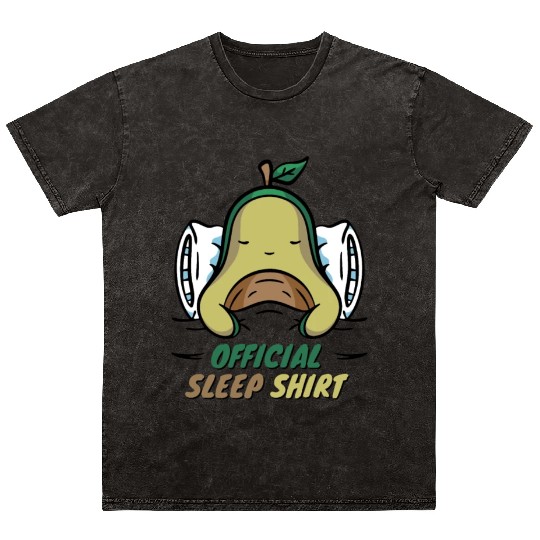 OFFICIAL SLEEP Mineral Wash T Shirts - funny sleep design