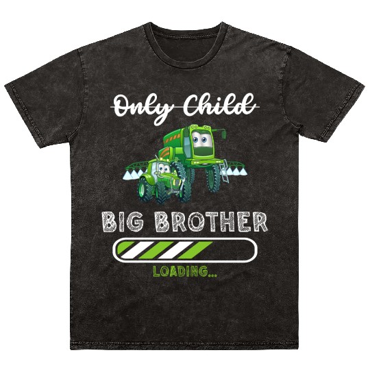 Big brother farmer tractor 2023 Mineral Wash T Shirts