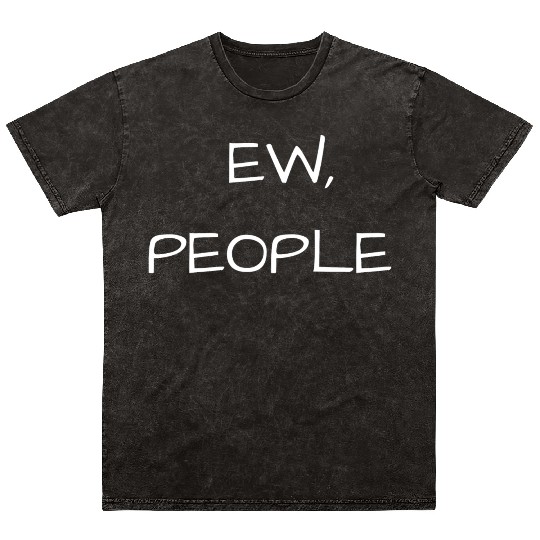 Ew People Mineral Wash T Shirts