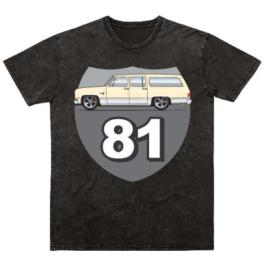 81 Santa Fe Tan Mineral Wash T Shirts