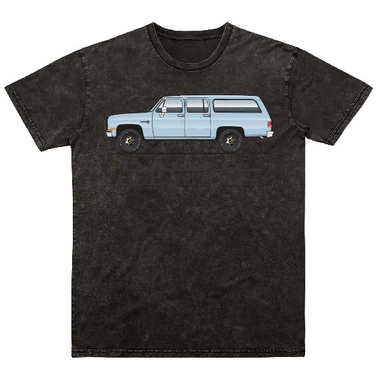 bowtie Light Blue Mineral Wash T Shirts